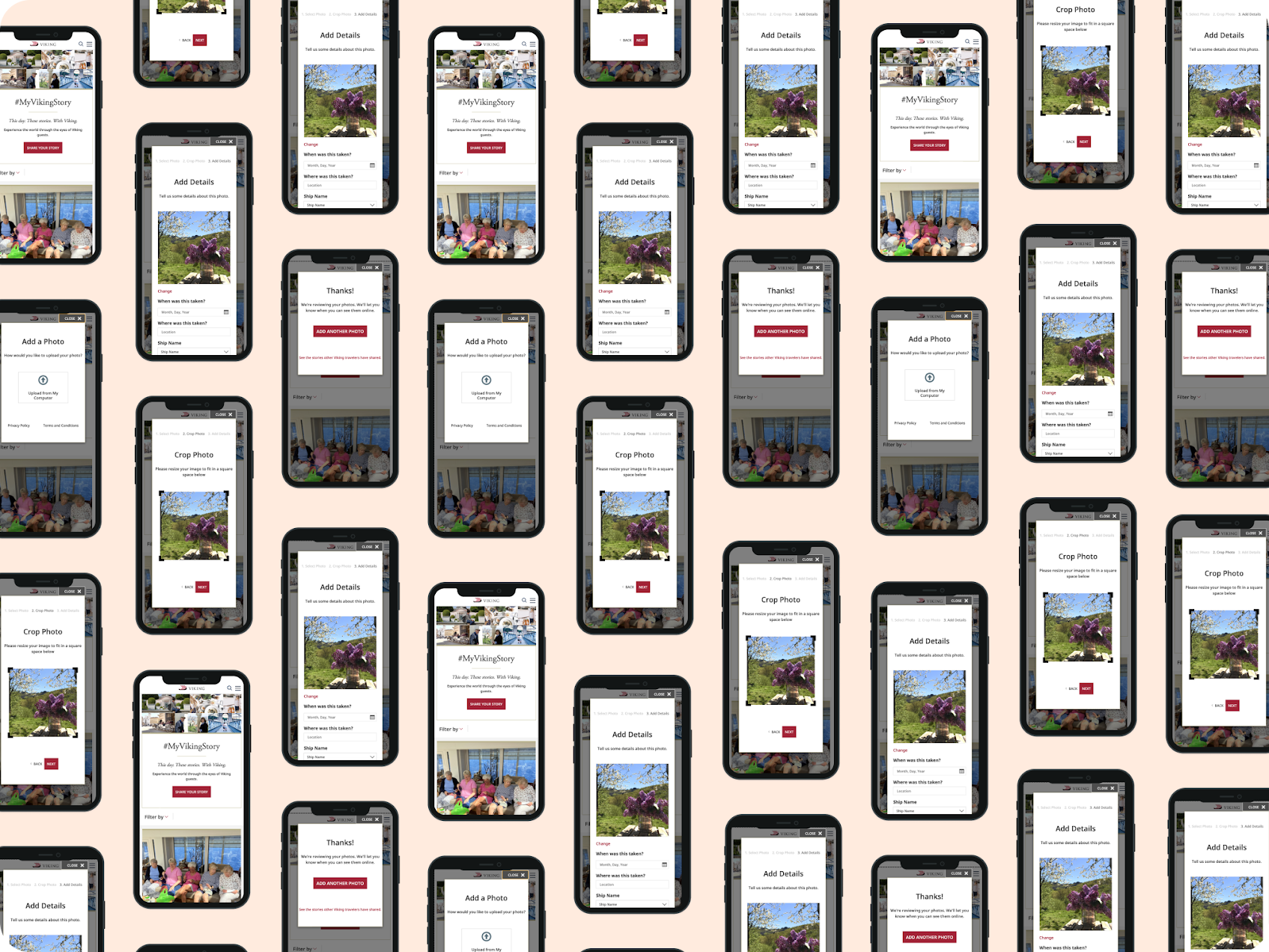 Viking Ocean Cruise: Adventures in User Interactions